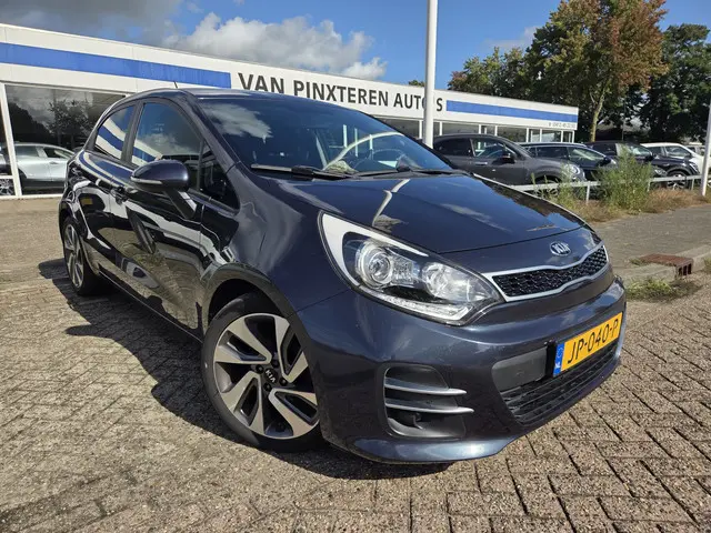 Kia Rio 1.2 CVVT ExecutiveLine TREKHAAK 2016 Benzine