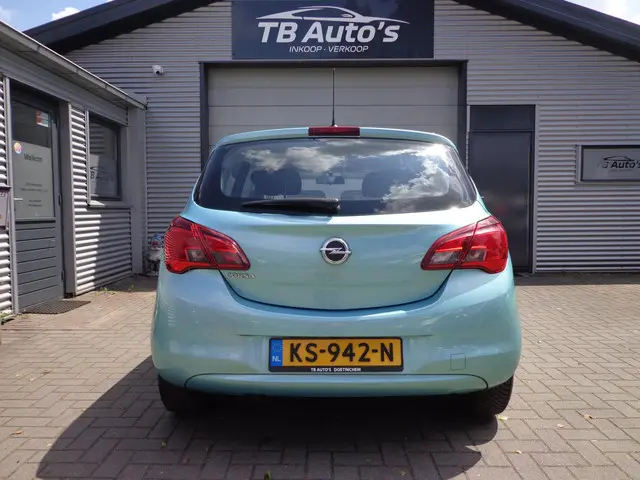 Opel Corsa 1.4 Edition 5-DRS ! AIRCO / 135.109 KM ! 2016 Benzine 4