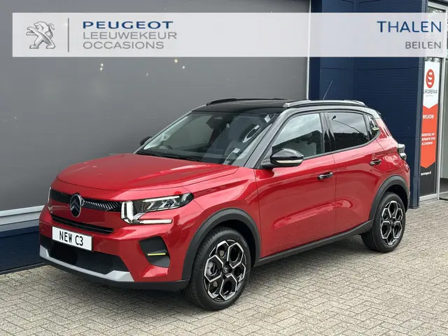 Citroën C3 1.2 Turbo 100 PK Max 2025 Benzine