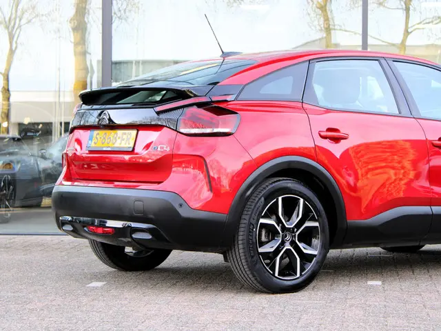 Citroën ë-C4 Feel Pack 50 kWh 2022 Elektrisch 11