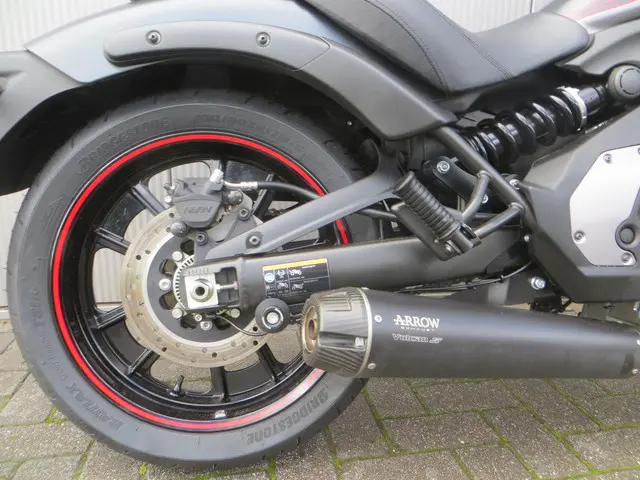 Kawasaki Vulcan S Performance 2024 Benzine 7