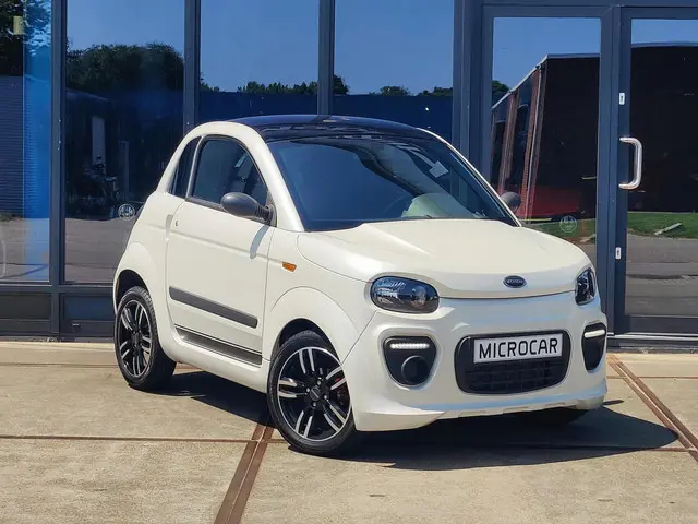 Microcar Dué Brommobiel 6 Plus Pack Design 2021 Diesel 5