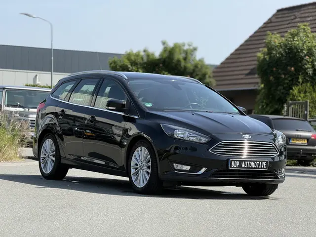 Ford Focus Wagon 1.5 Titanium 2016 Benzine 8