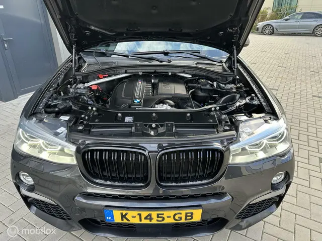 BMW X4 M40i SCHUIFDAK HEADUP HARMEN / KARDON 2017 Benzine 11