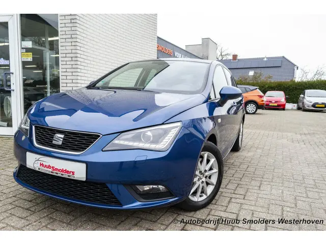 SEAT Ibiza ST 1.0 EcoTSI Style Connect 2016 Benzine 39