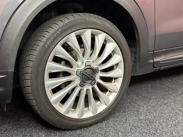 Fiat 500X 500X 1.4 Turbo MultiAir Lounge 2016 Benzine 25