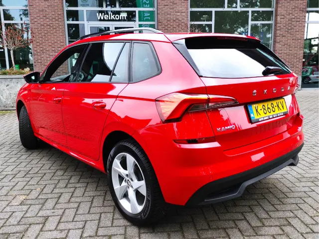 Škoda Kamiq 1.0 TSI DSG Sport Business 2021 Benzine 5