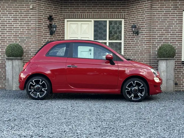 Fiat 500C 1.2 S 2016 Benzine 26
