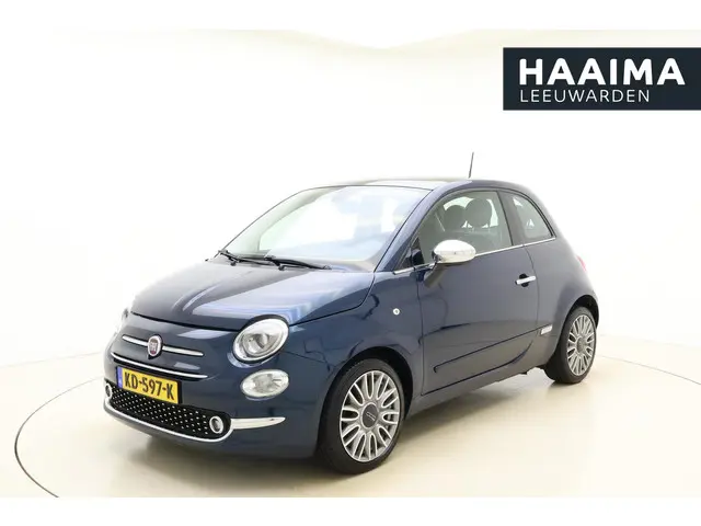 Fiat 500 0.9 TwinAir Turbo Lounge 2016 Benzine