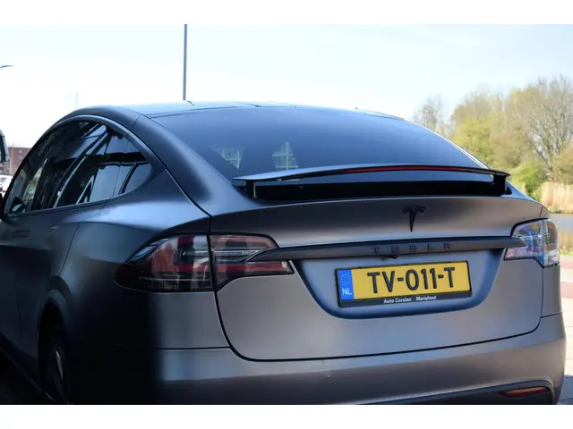 Tesla Model X 75D Base 2018 Elektrisch 11