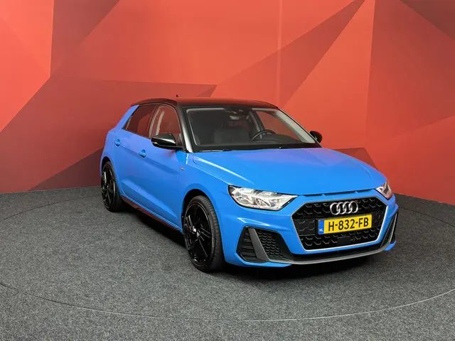 Audi A1 Sportback 25 TFSI S Line 2020 Benzine 5