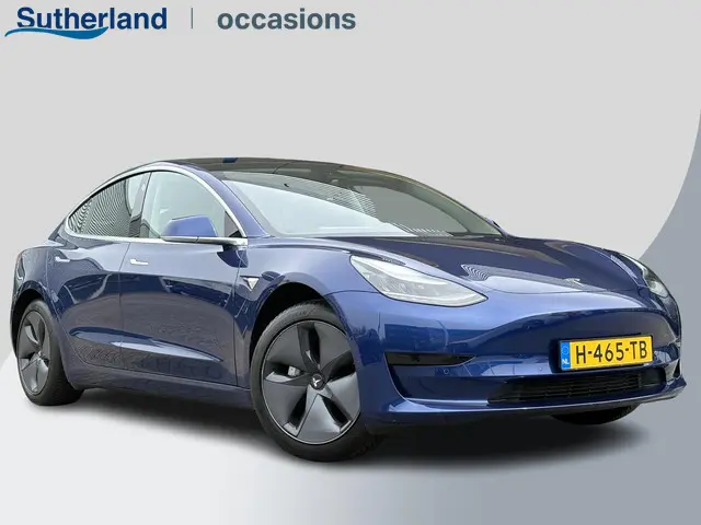 Tesla Model 3 Standard RWD Plus 60 kWh 2020 Elektrisch 1