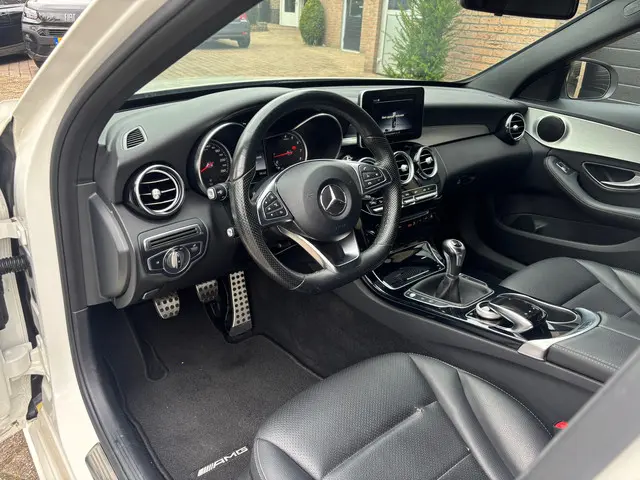 Mercedes-Benz C-Klasse 180 AMG Sport Edition 2017 Benzine 8
