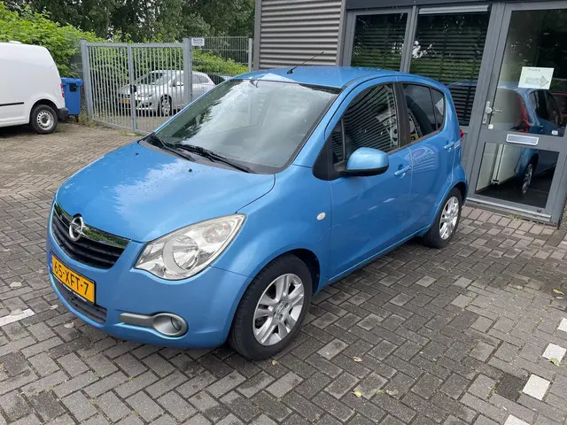 Opel Agila 1.0 Edition 2012 Benzine 5