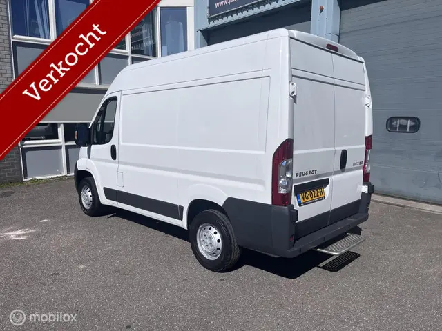 Peugeot Boxer Bestel 333 2.2 HDI L1H2 2014 Diesel 4