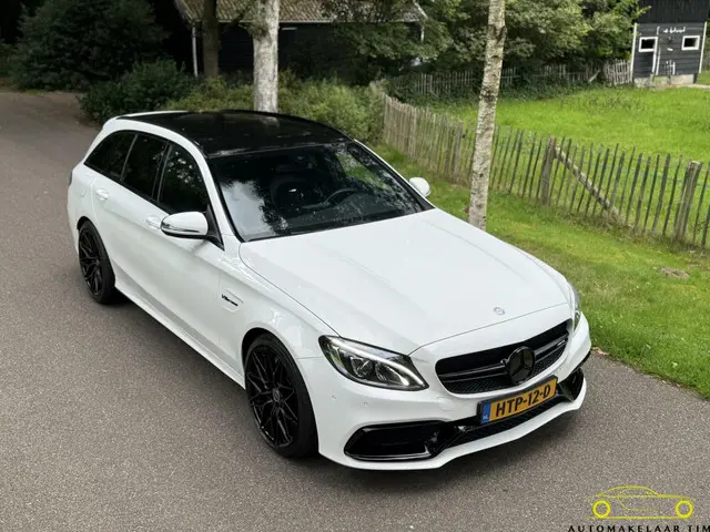 Mercedes-Benz C-Klasse C63 estate C 63 Amg 2016 Benzine 57
