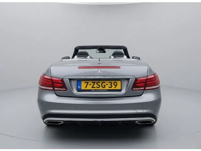 Mercedes-Benz E-Klasse Cabrio 200 Prestige 2015 Benzine 5