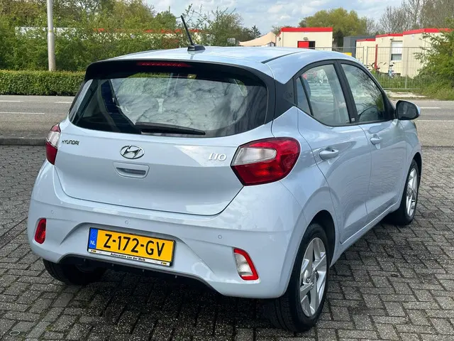 Hyundai i10 1.0 Comfort 5-zits 2020 Benzine 7