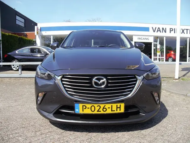Mazda CX-3 2.0 SkyActiv-G 120 GT-M 2016 Benzine 5