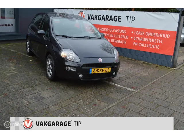 Fiat Punto Evo 0.9 TwinAir Lounge 2013 Benzine 4