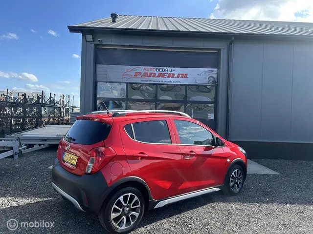 Opel KARL 1.0 Rocks "AIRCO+CRUISE+LMV" 2018 Benzine 3
