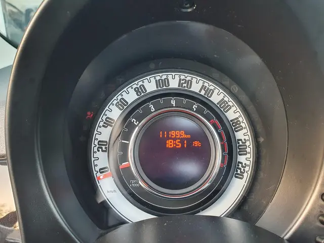 Fiat 500C 1.2 Lounge 2013 Benzine 12