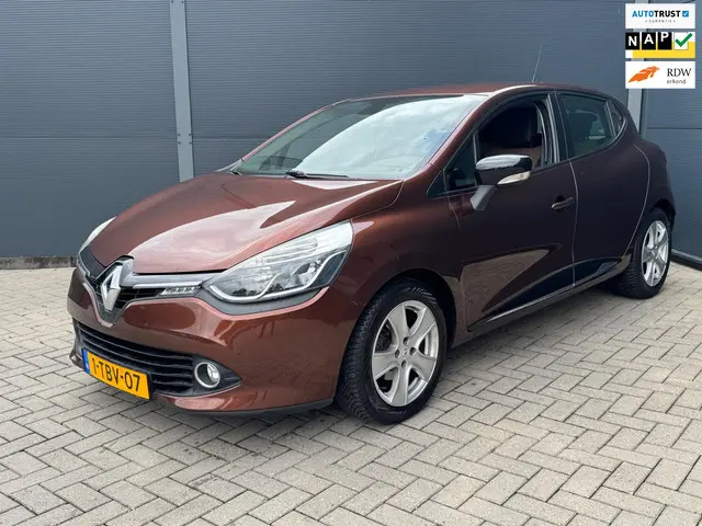 Renault Clio 0.9 TCe Dynamique / Nap / Pdc 2014 Benzine