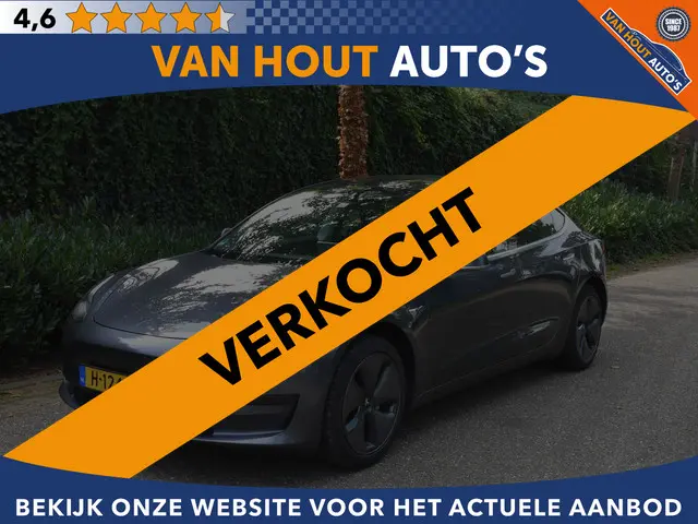 Tesla Model 3 Standard RWD Plus 60 kWh 2020 Elektrisch