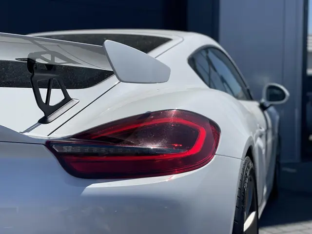 Porsche Cayman GT4 3.8 2017 Benzine 9