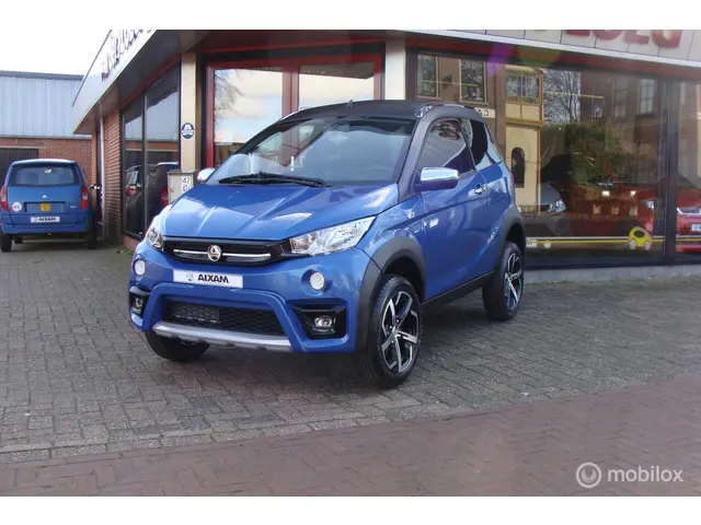 Aixam Crossover Brommobiel Emotion 2021 Diesel