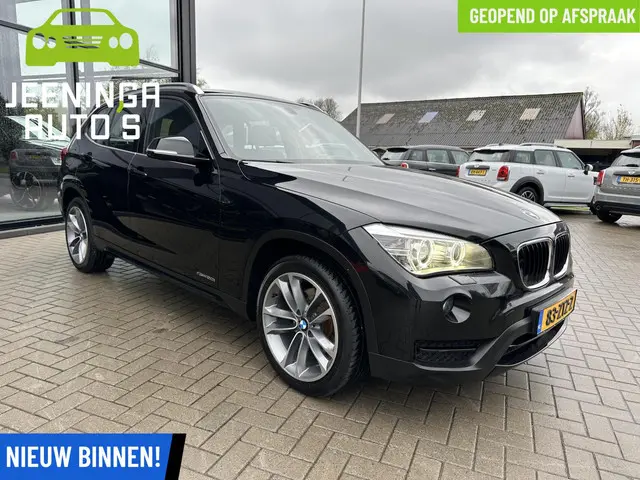 BMW X1 |Leer|Clima|Navi 2013 Benzine 11