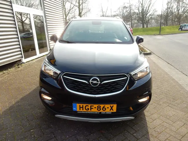 Opel Mokka X 2