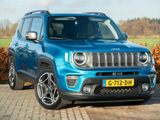 Jeep Renegade 1.3T Limited 2019 Benzine 13