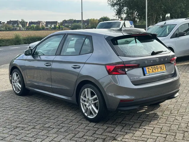 Škoda Fabia 1.5 TSI 2023 Benzine 5