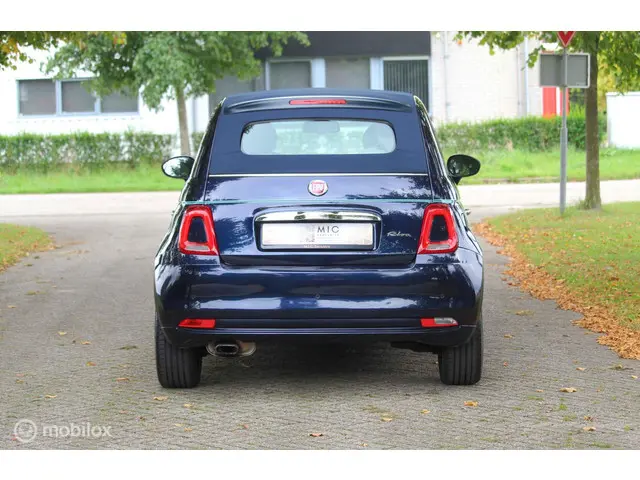 Fiat 500 Turbo Riva | Inruil mogelijk! 2017 Benzine 6