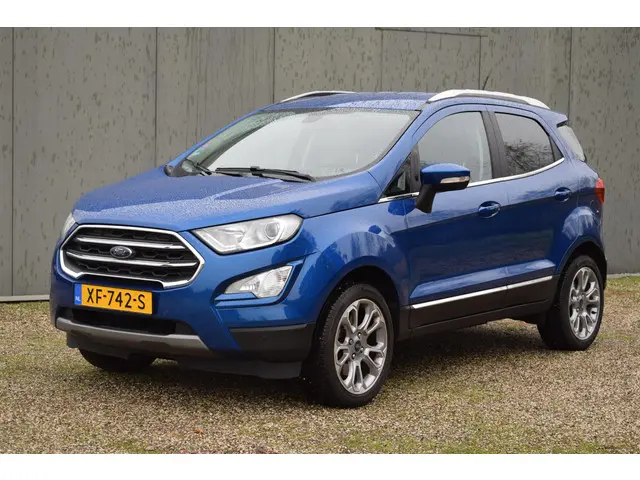 Ford EcoSport 1.0 EcoBoost Titanium 2019 Benzine 9