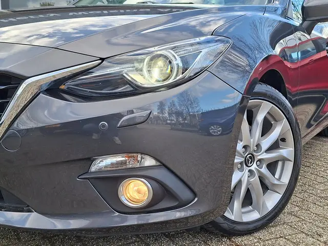 Mazda 3 2.0 GT-M Head Up Navi Pdc Clima 2015 Benzine 24