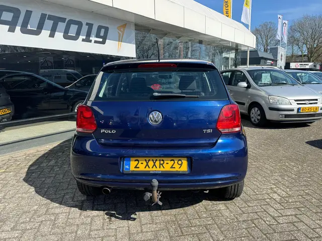 Volkswagen Polo 1.2 TSI Highline 2013 Benzine 10