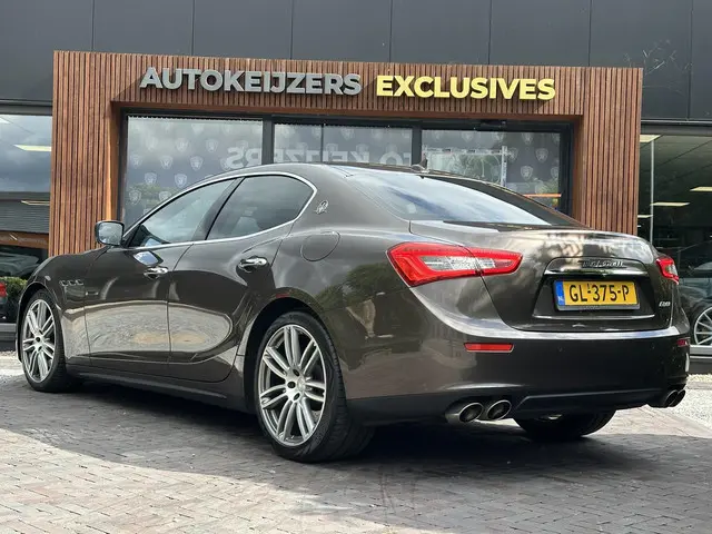 Maserati Ghibli 3.0 V6 D 2015 Diesel 8