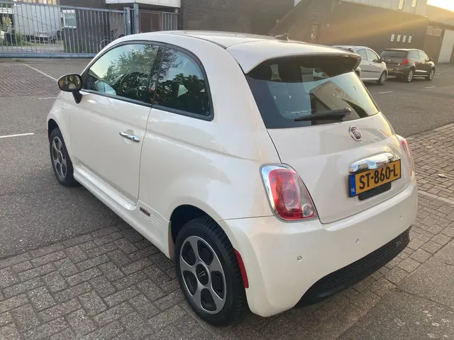 Fiat 500e 24kwh Albarth Leder airco 2014 Elektrisch 5