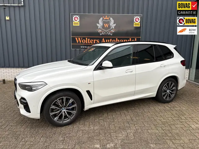BMW X5 XDrive30d High Executive M 2022 Hybride Diesel