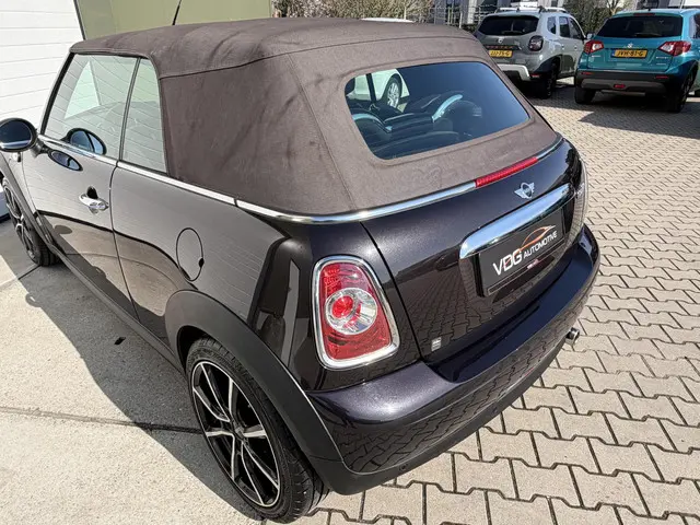 MINI Cooper Cabrio 1.6 Highgate 2015 Benzine 14
