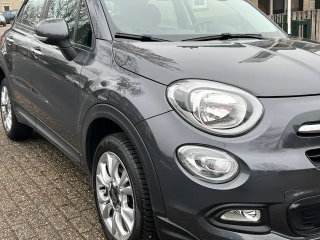 Fiat 500X 1.6 PopStar NL-AUTO-NAP 2016 Benzine 6