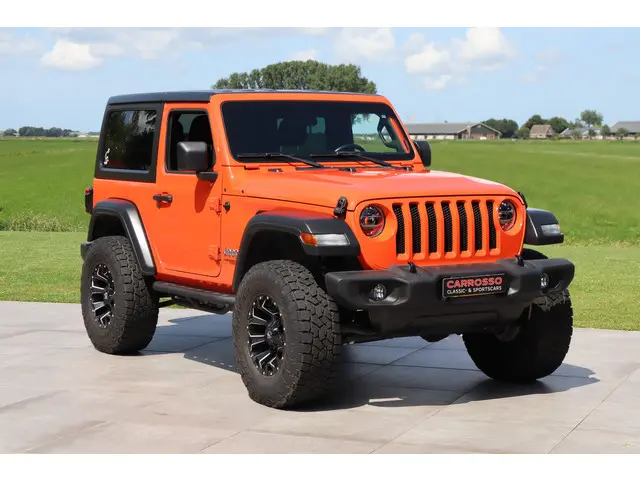 Jeep Wrangler 2.0T Rubicon 2019 Benzine 9