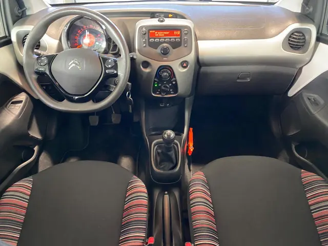 Citroën C1 1.0 e-VTi 5drs Airco NL-auto 2018 Benzine 17