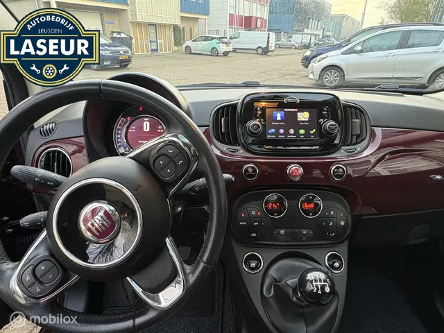 Fiat 500 1.2 Lounge 2018 Benzine 12