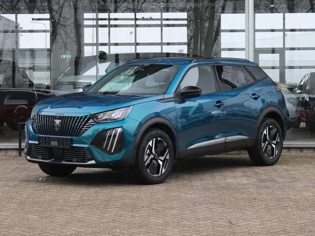 Peugeot 2008 1.2 Hybrid 145 Allure 2026 Hybride Benzine 5