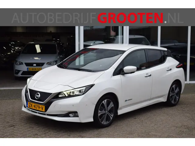 Nissan Leaf Tekna 40 kWh//Led! 2019 Elektrisch