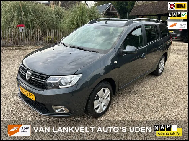 Dacia Logan Airco, trekhaak 2017 Benzine