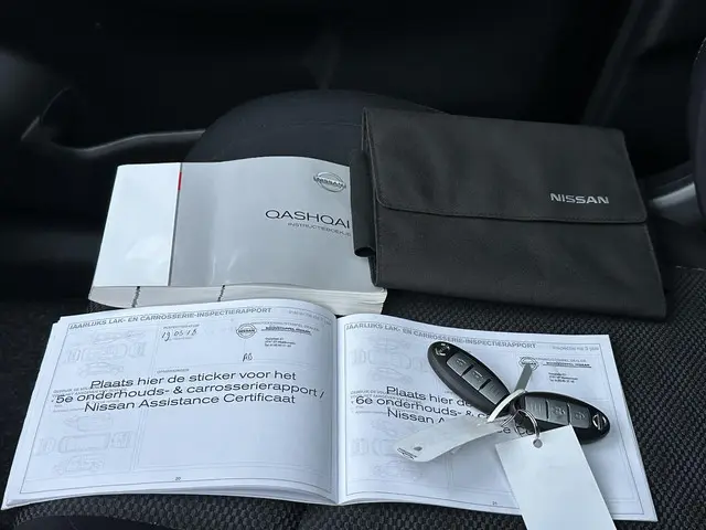 Nissan QASHQAI 1.2 Connect Edition 2016 Benzine 11